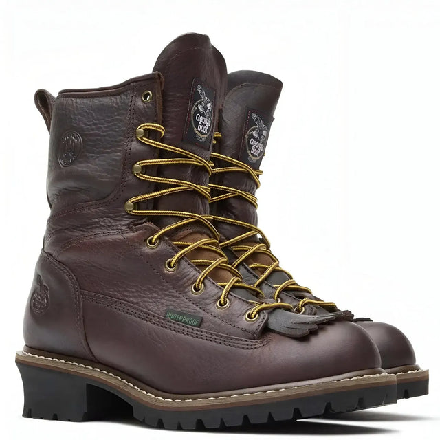 Georgia Boot Waterproof Logger Boot Medial