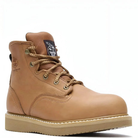 Georgia Boot Wedge 6" Steel Toe Work Boot Inner