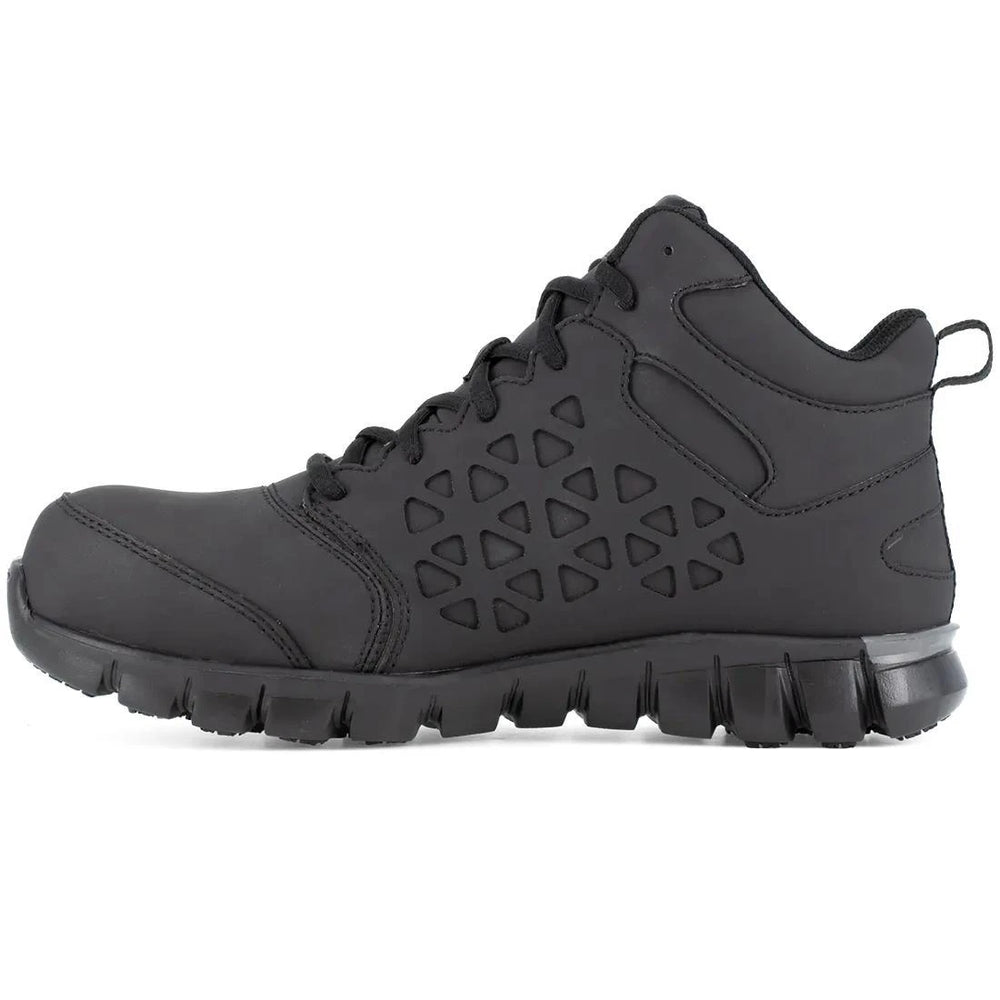 Sublite Cushion Composite-Toe Work Shoe Black/Gray