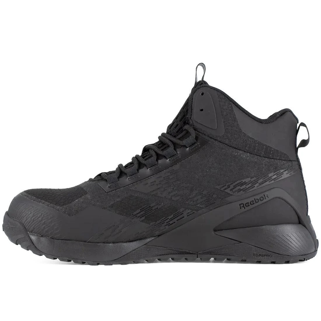 Nano X1 Adventure Composite-Toe Athletic Work Boot Black