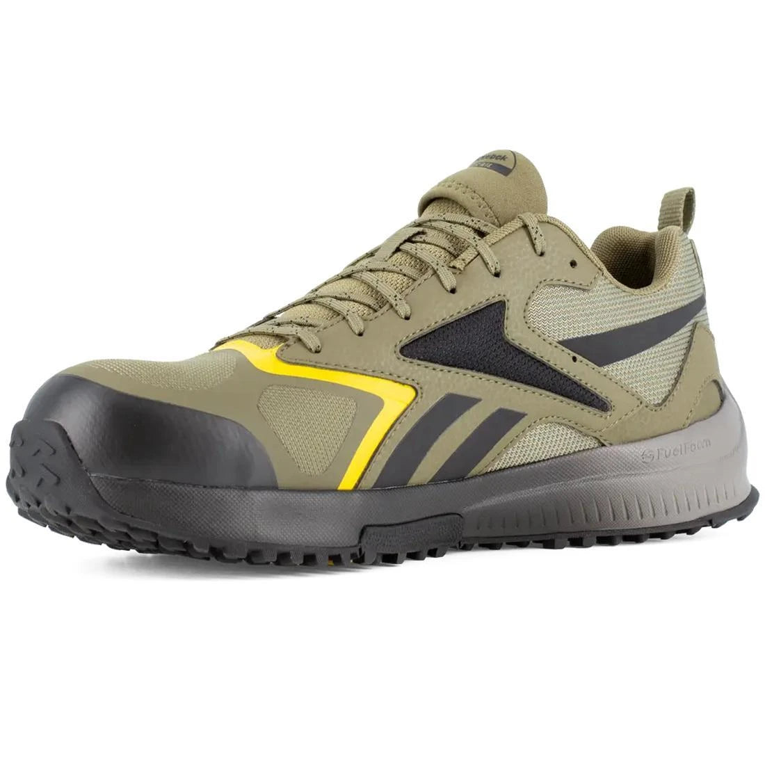 Lavante Trail 2 Composite-Toe Athletic Work Shoe Green