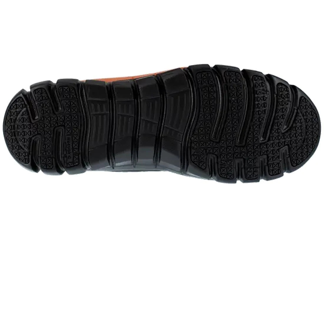 Sublite Cushion Composite-Toe Athletic Work Shoe Black/Orange