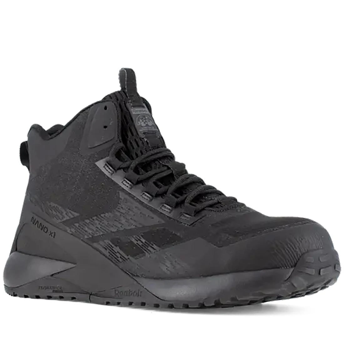 Nano X1 Adventure Composite-Toe Athletic Work Boot Black