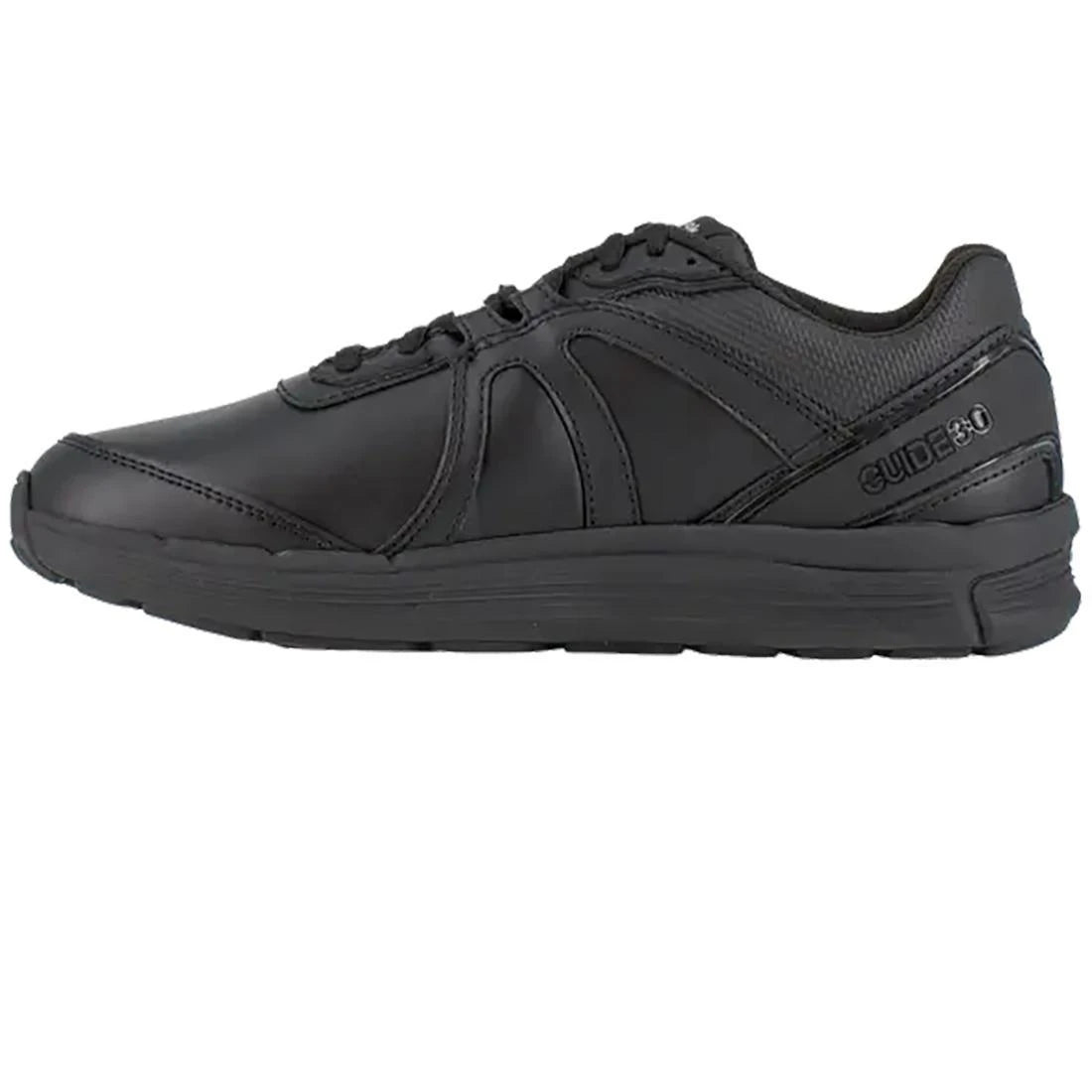 Guide Work Soft-Toe Athletic Shoe Black