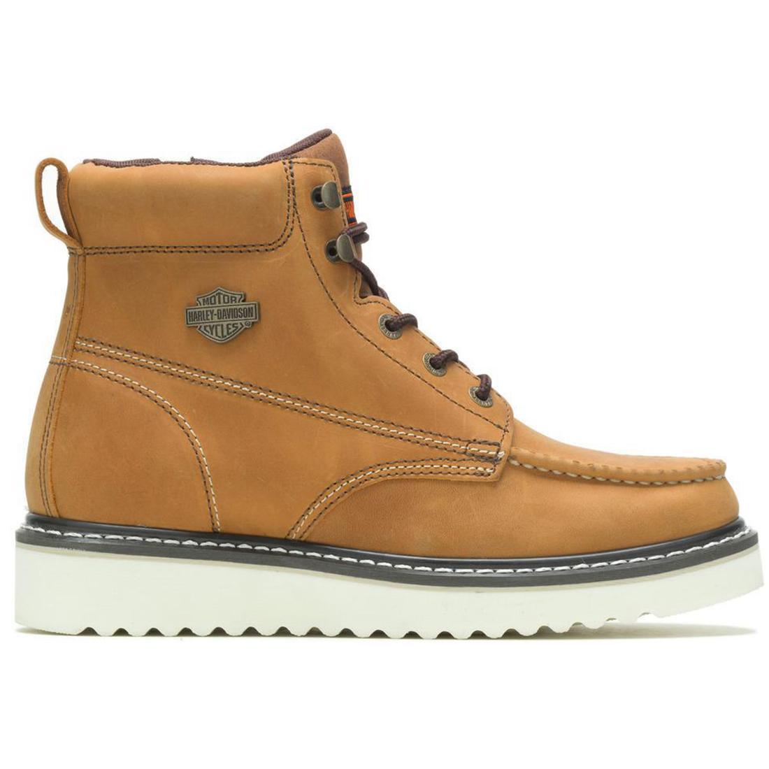 Harley Davidson Beau - Tan Profile View