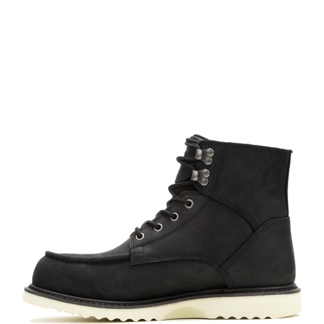 Brosman Steel Toe Work Boot Black