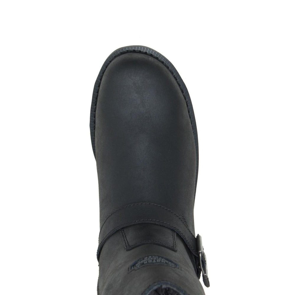 Jason Steel Toe - Black