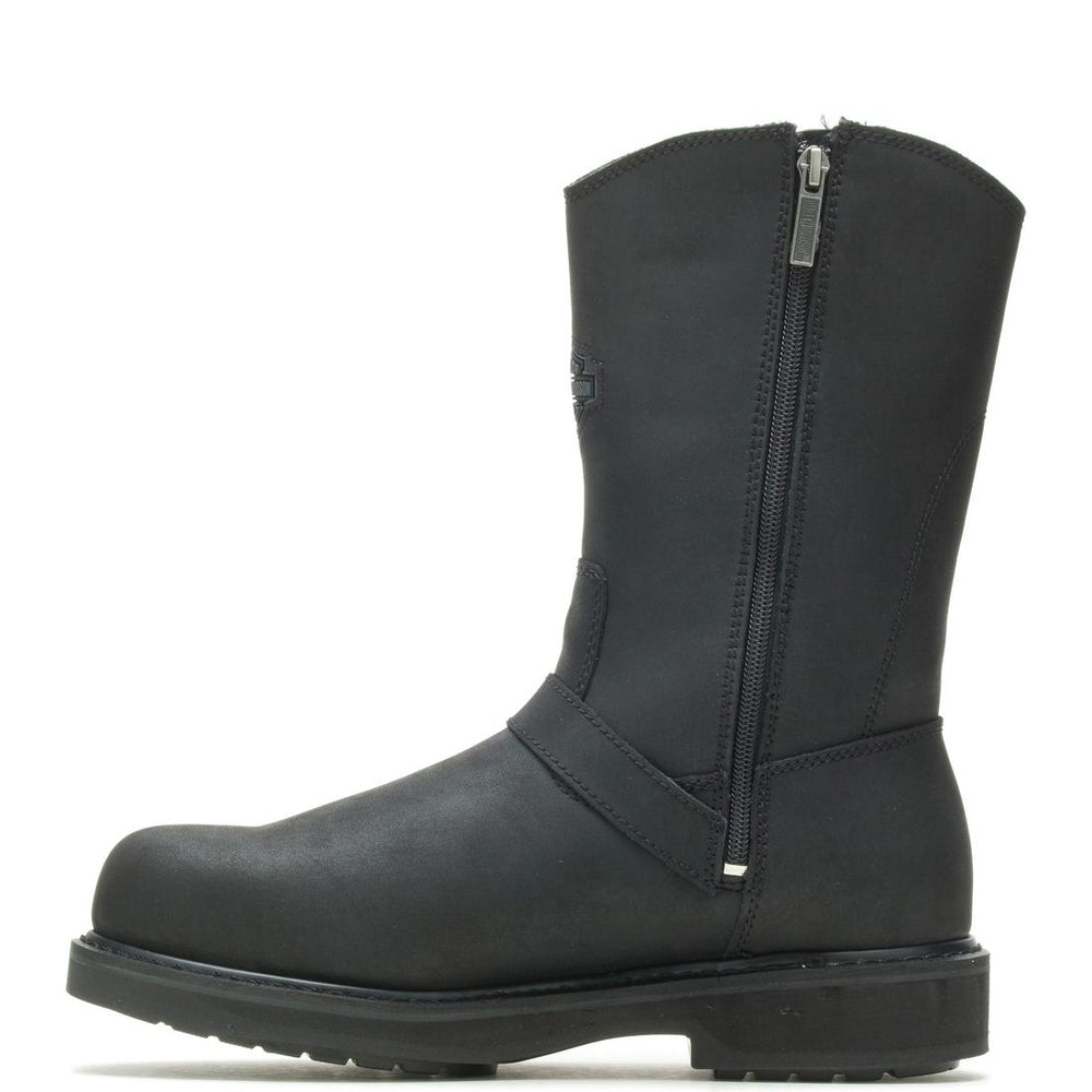 Jason Steel Toe - Black