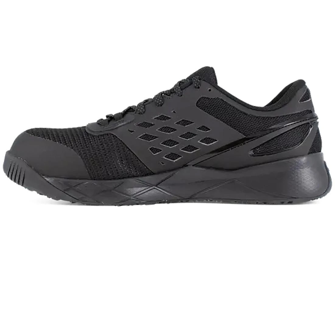 Nanoflex Tr Composite-Toe Athletic Work Shoe Black