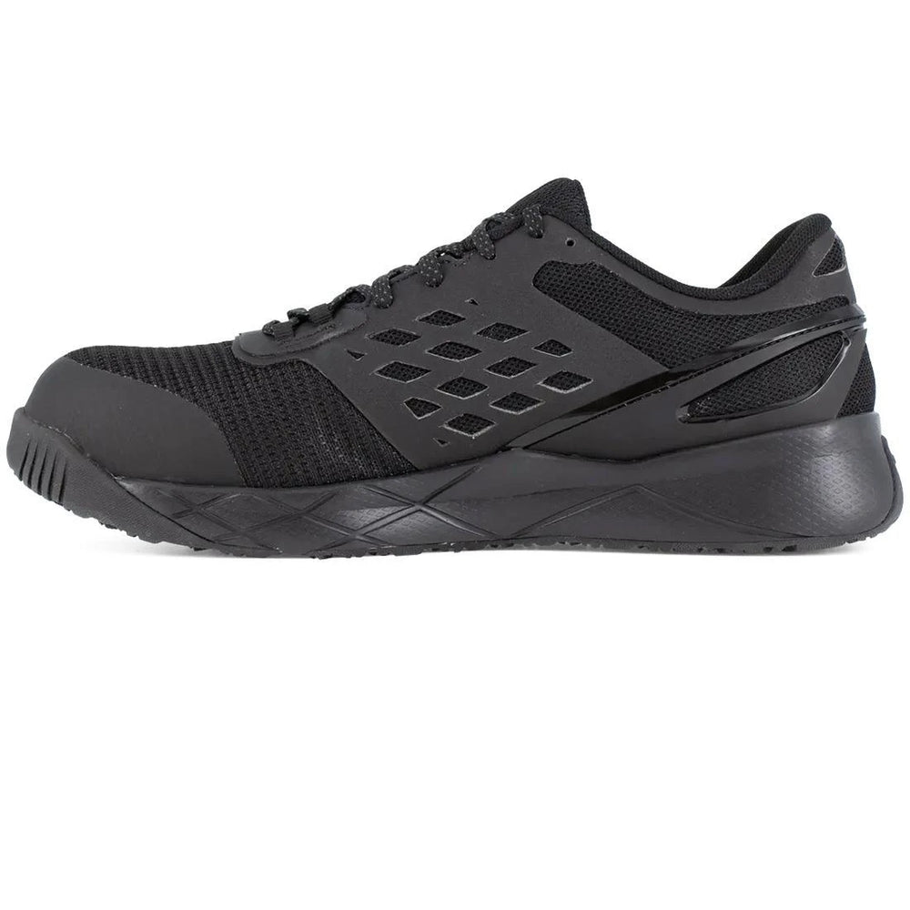 Women's Nanoflex TR Composite-Toe Work Shoe Black