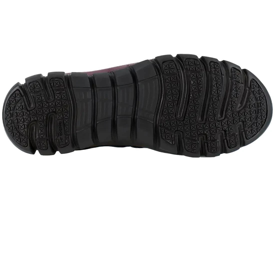 Women's Sublite Cushion Composite-Toe Athletic Work Shoe Black/Plum