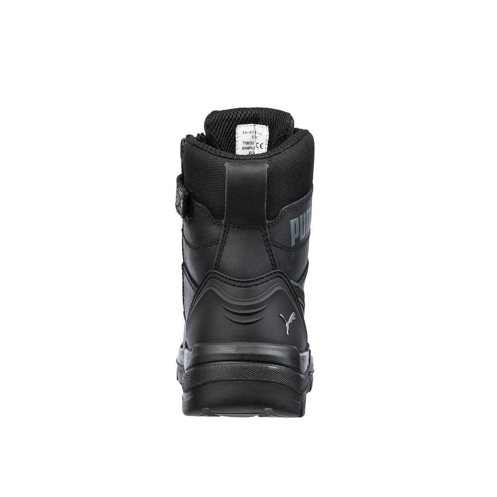 Puma Safety Conquest CTX Men's Soft-Toe Boot WP Black image view 5