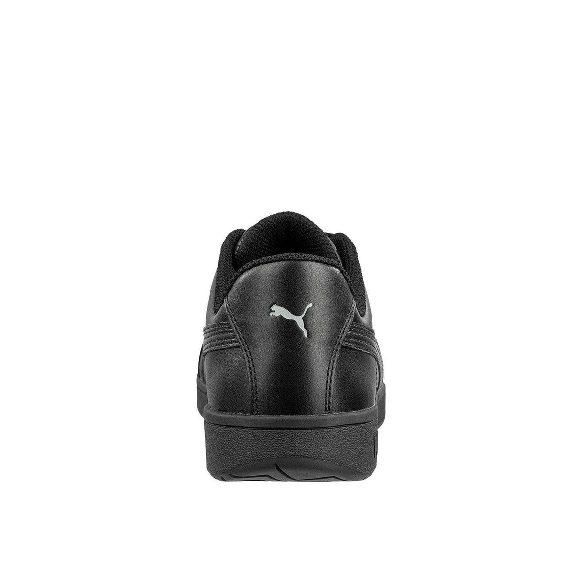 Puma Safety Iconic Leather Low Men's Composite-Toe Shoe Black image view 2