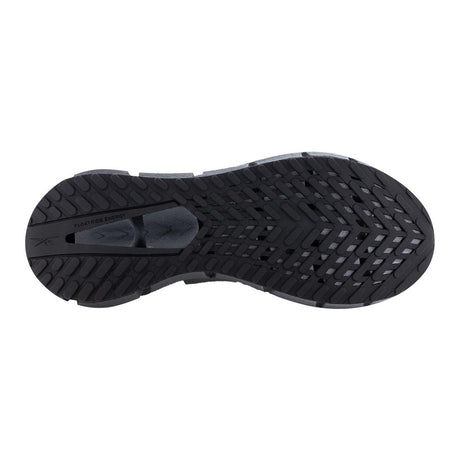 Reebok FloatZig Athletic Composite Toe Work Shoe – Black/Gray RB3031 Sole Image