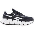 Reebok Work FloatZig Athletic Composite Toe Work Shoe – Black/White Profile View