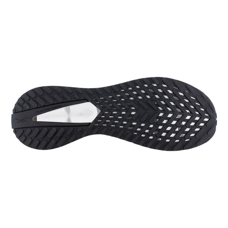 Reebok FloatZig Athletic Composite Toe Work Shoe – Black/White RB3033 Sole Image