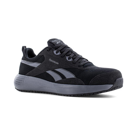 Reebok Lite Plus 4 Athletic Composite Toe Work Shoe – Black/Gray RB5102 Image