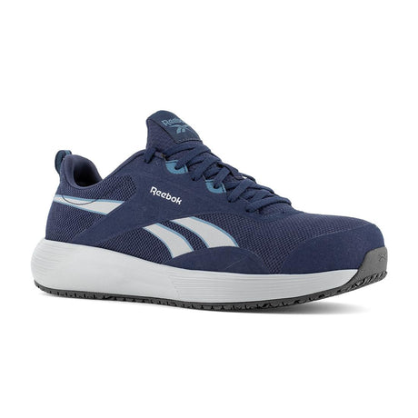 Reebok Lite Plus 4 Athletic Composite Toe Work Shoe – Navy/Gray RB5104 Image