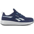 Reebok Work Lite Plus 4 Athletic Composite Toe Work Shoe – Navy/Gray Profile View