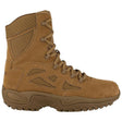 Reebok Work Rapid Response Rb Soft-Toe Military Boot Coyote Profile View