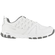 Reebok Work Sublite Soft-Toe Athletic Shoe White Profile View