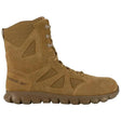 Reebok Work Sublite Cushion 8 Inch Composite-Toe Tactical Military Work Boot Coyote Profile View