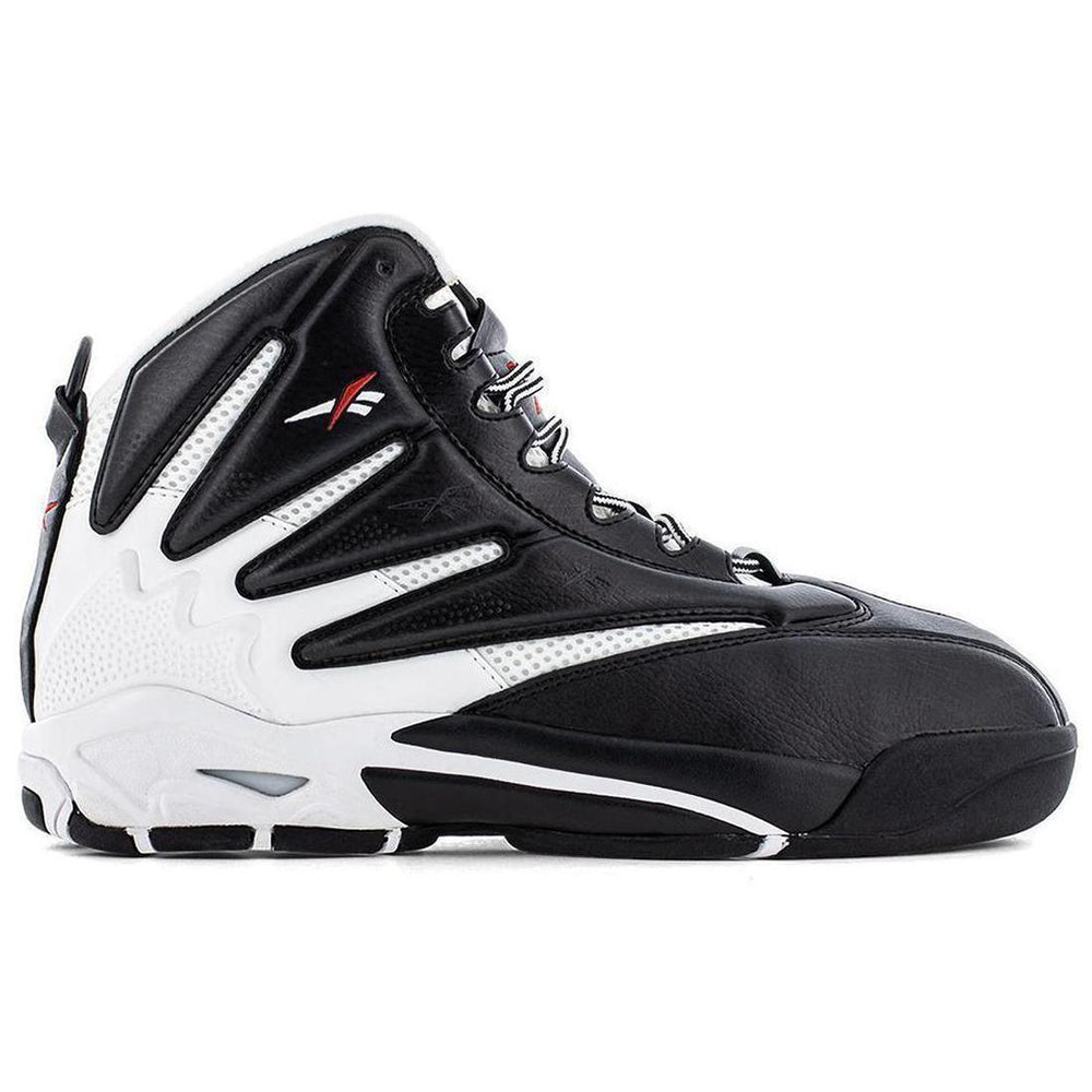 Reebok Work The Blast Composite-Toe Work Boot Black/White Profile View