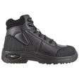 Reebok Work Trainex 6 Inch Composite-Toe Work Boot Black Profile View