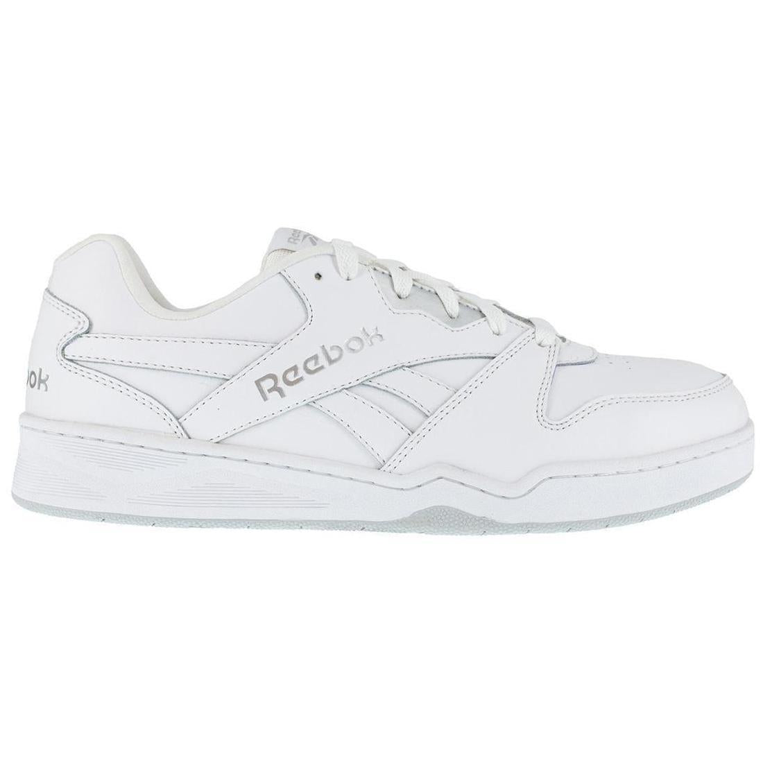 Reebok Work Women's Bb4500 Composite-Toe Athletic Work Shoe White Profile View