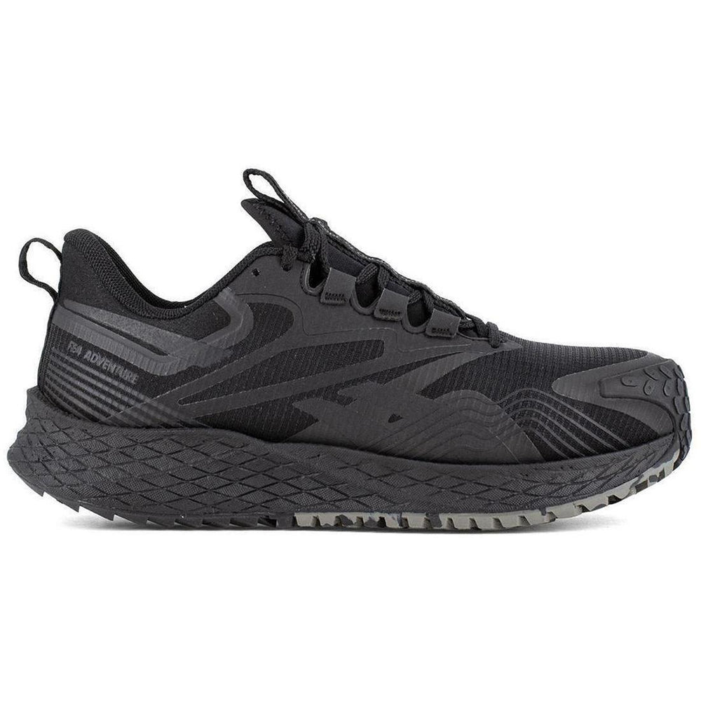Reebok Work Women's Fe4 Adventure Composite-Toe Athletic Work Shoe Black Profile View