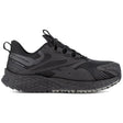 Reebok Work Women's Fe4 Adventure Composite-Toe Athletic Work Shoe Black Profile View