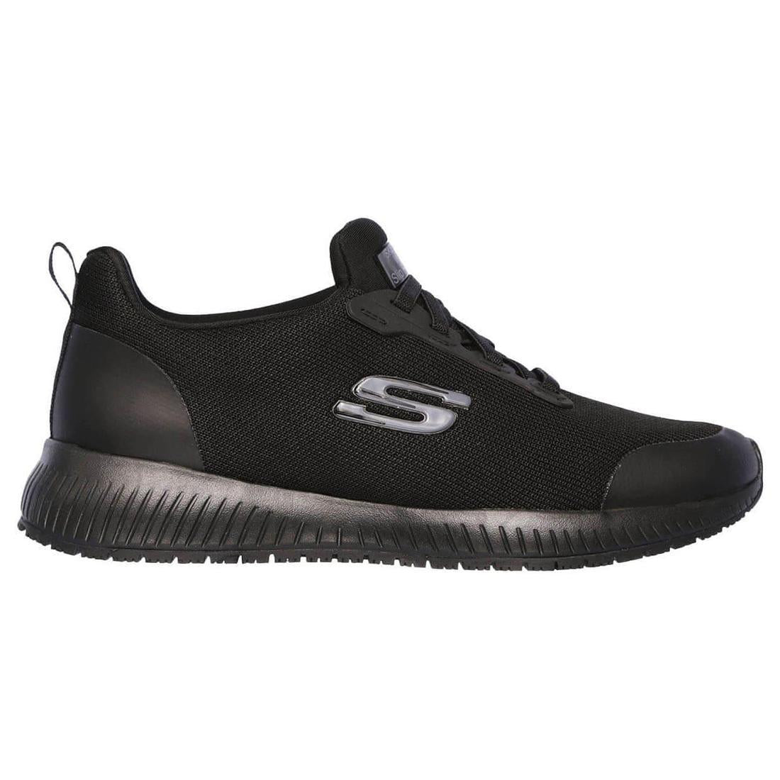 Skechers Work Women's Squad Slip-Resistant Shoe Profile View