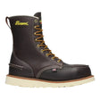 Thorogood 1957 Series 8" Waterproof Steel-Toe Moc Toe Boot with Maxwear Wedge Briar Pitstop side view