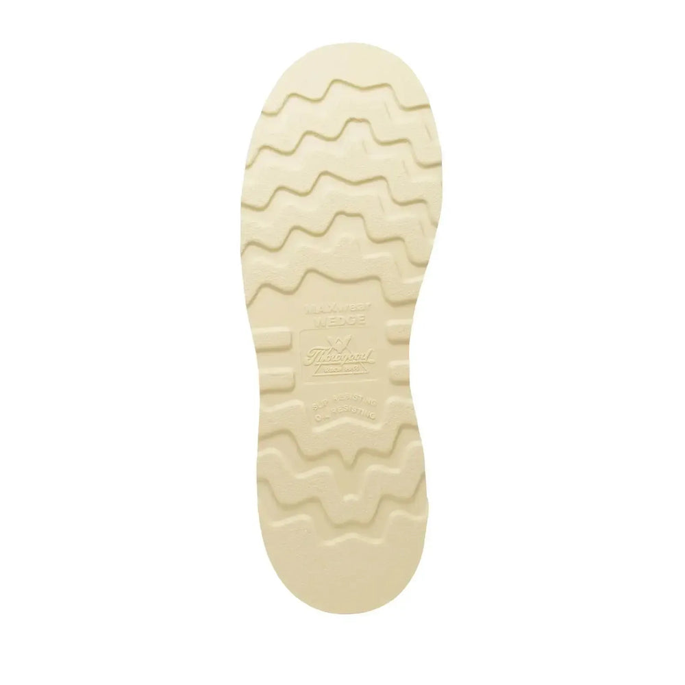 Thorogood 1957 Series 6" Waterproof Moc Steel-Toe Boot with Maxwear Wedge Briar Pitstop Sole View