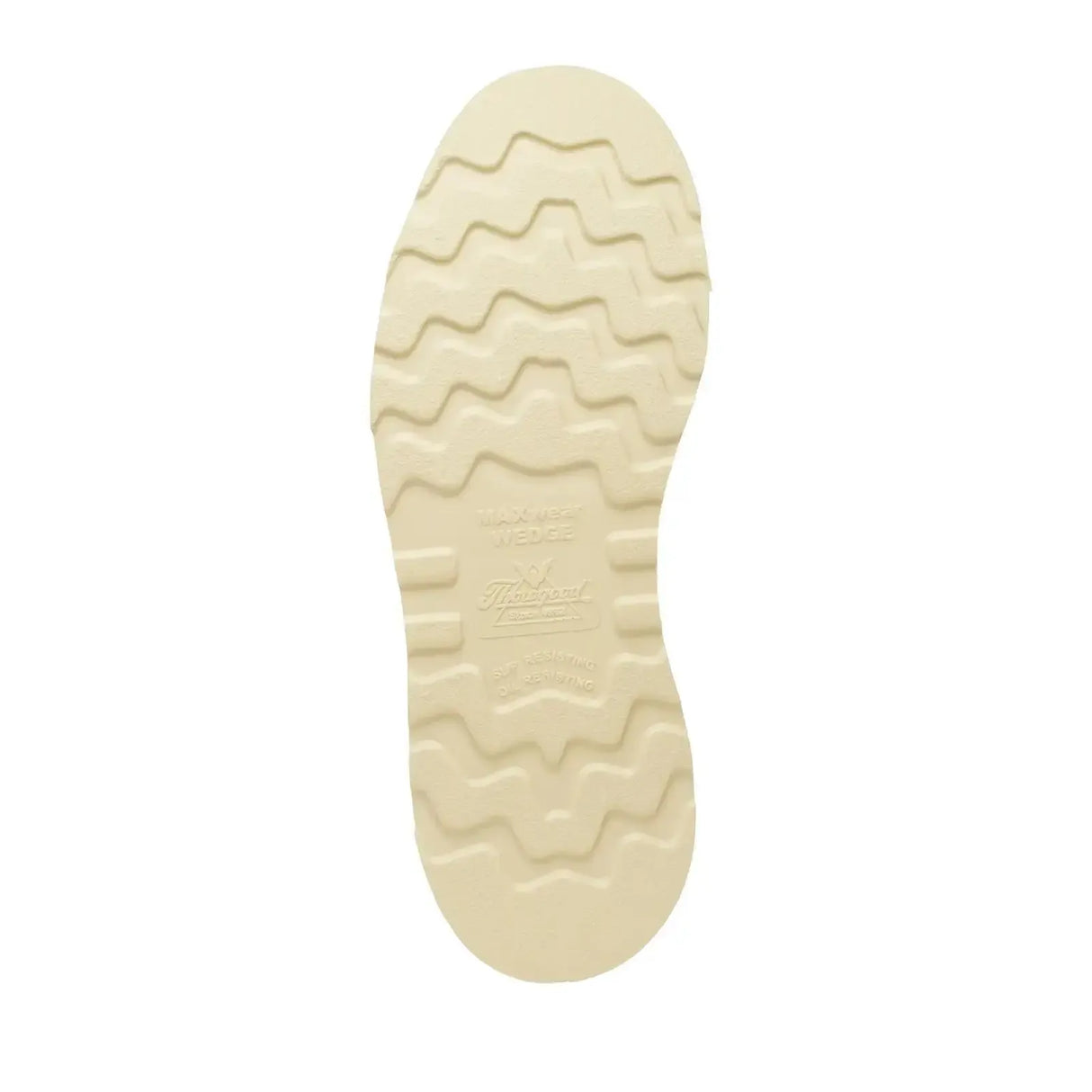 Thorogood American Heritage 6" Moc Toe Boot Maxwear Wedge Trail Crazy Horse Sole View