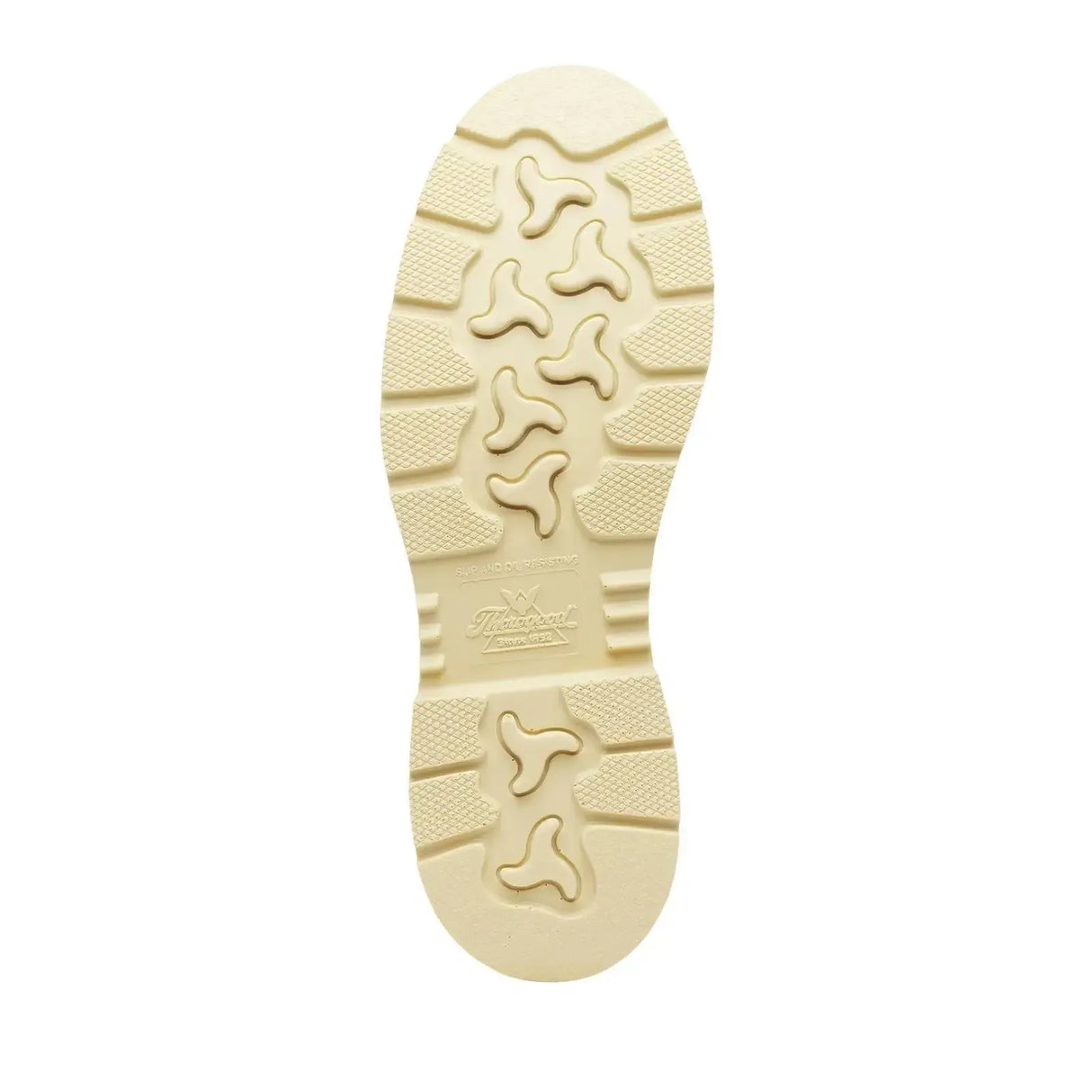 Thorogood American Heritage 6" Steel-Toe Moc Toe Boot Maxwear 90 Trail Crazy Horse Sole View