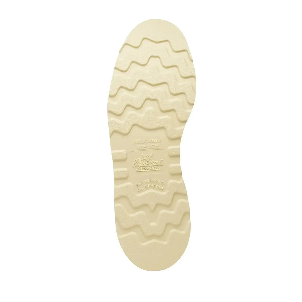 Thorogood American Heritage 8" Steel-Toe Moc Toe Boot Maxwear Wedge Tobacco Sole View