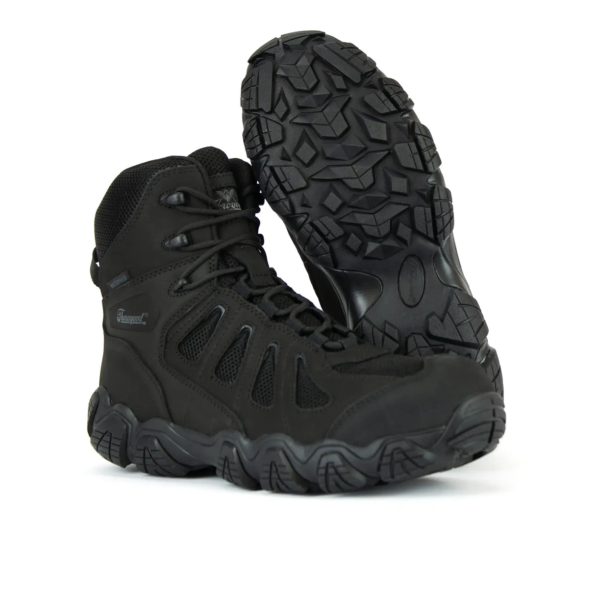 Thorogood Code 3 Series Oxford Shoe Black Inner Side View