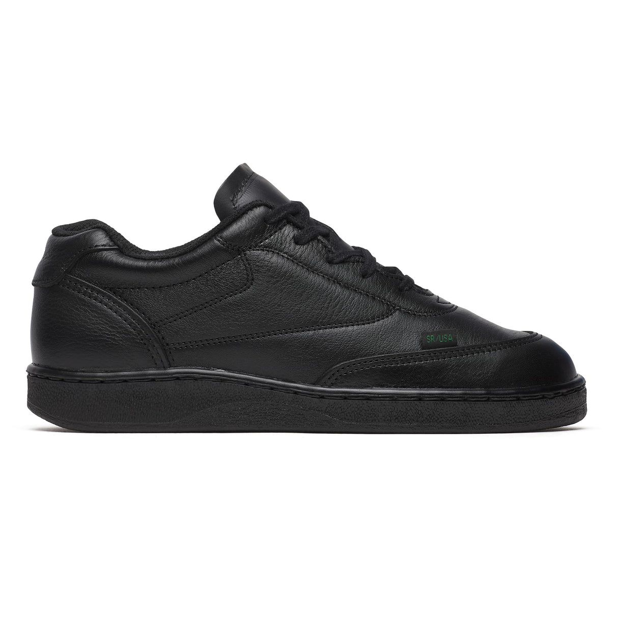 Thorogood Code 3 Series Oxford Shoe Black side view