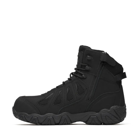 Thorogood Crosstrex 6" Composite Toe Waterproof Boot with Side Zip Black Inner Side View