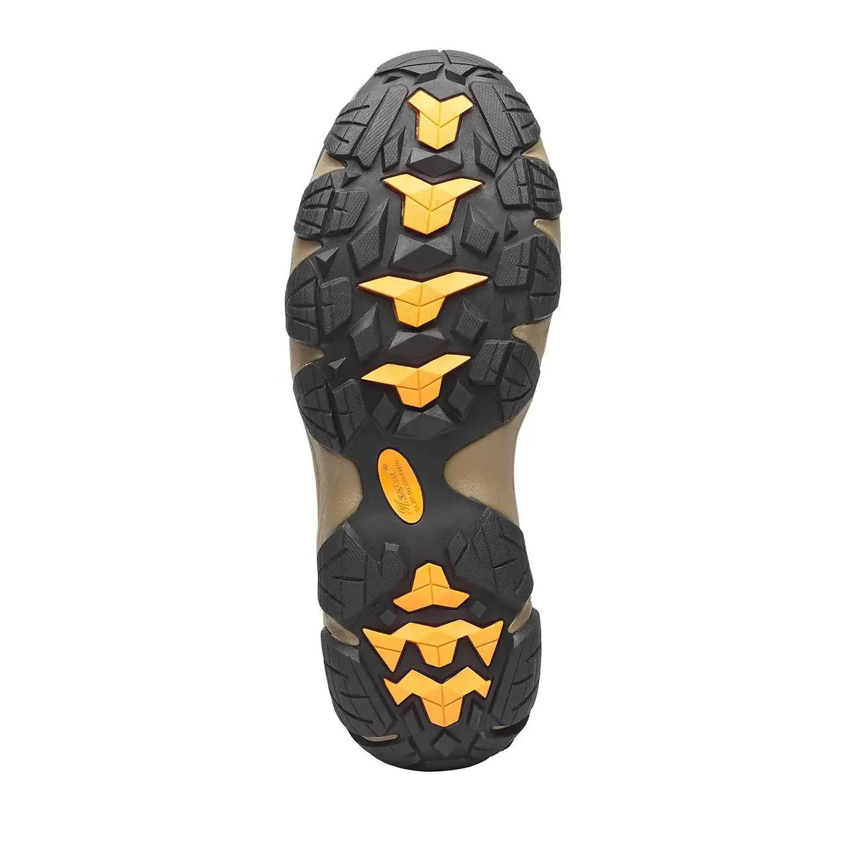 Thorogood Crosstrex Series 6" Composite Toe Waterproof Hiker Boot Brown Sole View