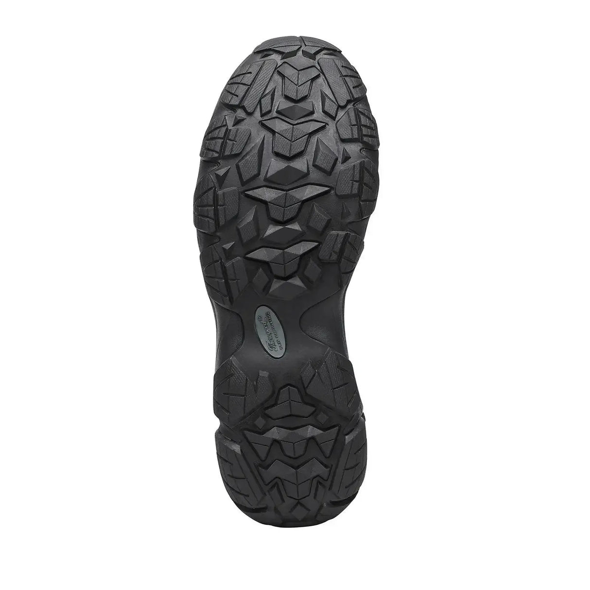 Thorogood Crosstrex Polishable Composite Toe Zip Boot BBP Waterproof Black Sole View