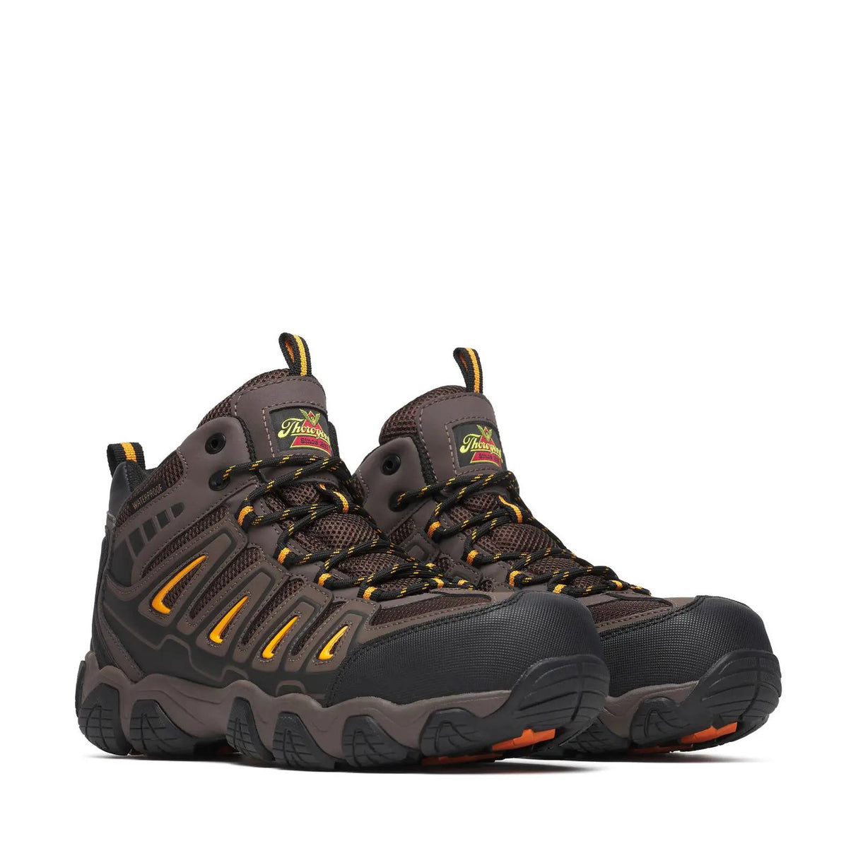 Thorogood Crosstrex Series Mid-Cut Composite Toe Hiker Boot Waterproof Medial View