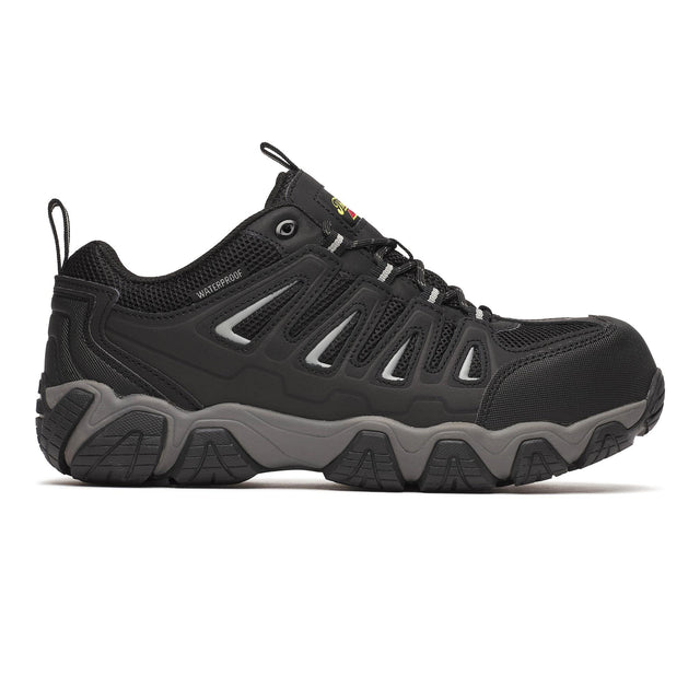 Thorogood Crosstrex Series Ox Composite Toe Hiker Shoe Waterproof side view