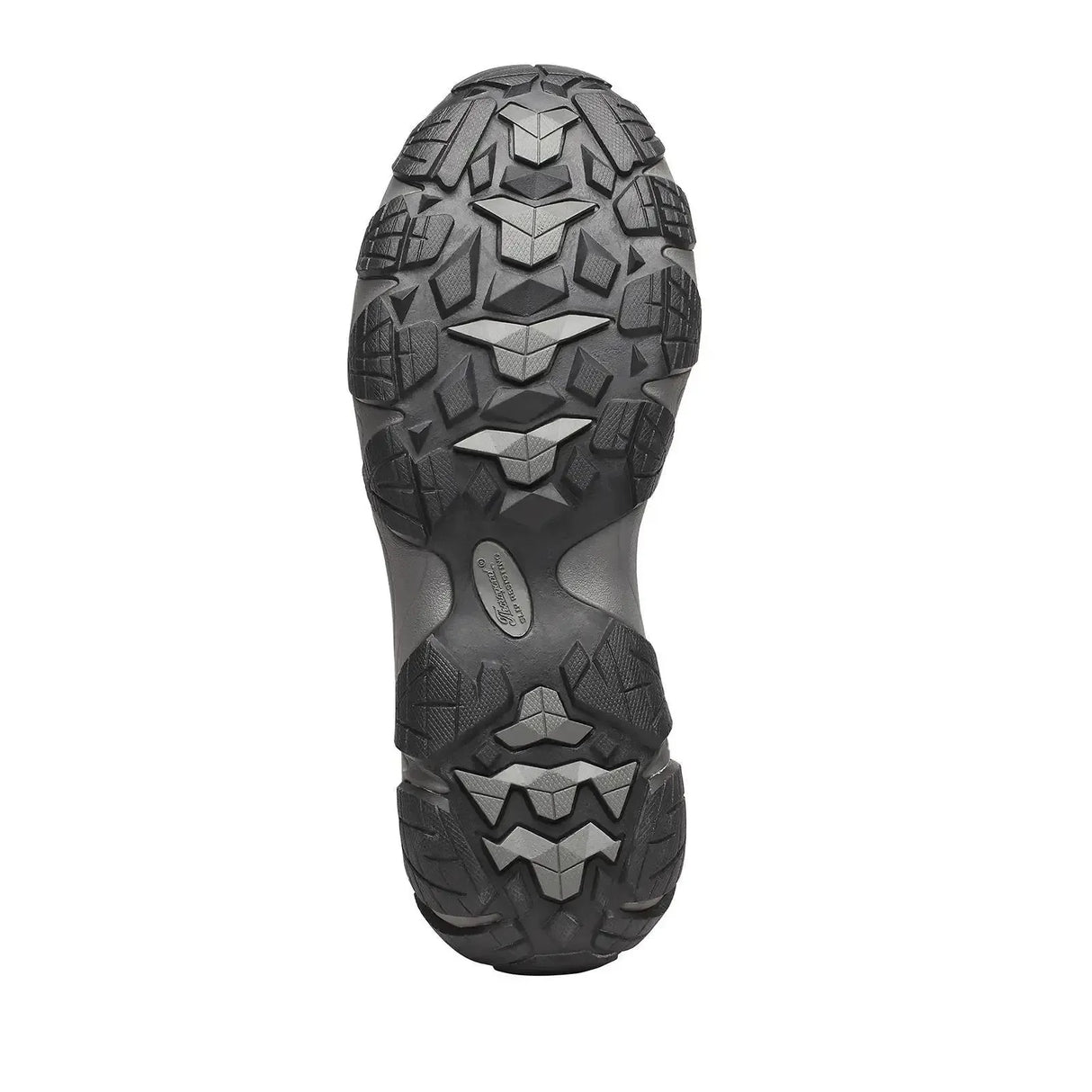 Thorogood Crosstrex Series Ox Composite Toe Hiker Shoe Waterproof Sole View