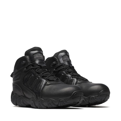 Thorogood Crosstrex Polishable Toe Zip BBP Waterproof Boot Black Medial View