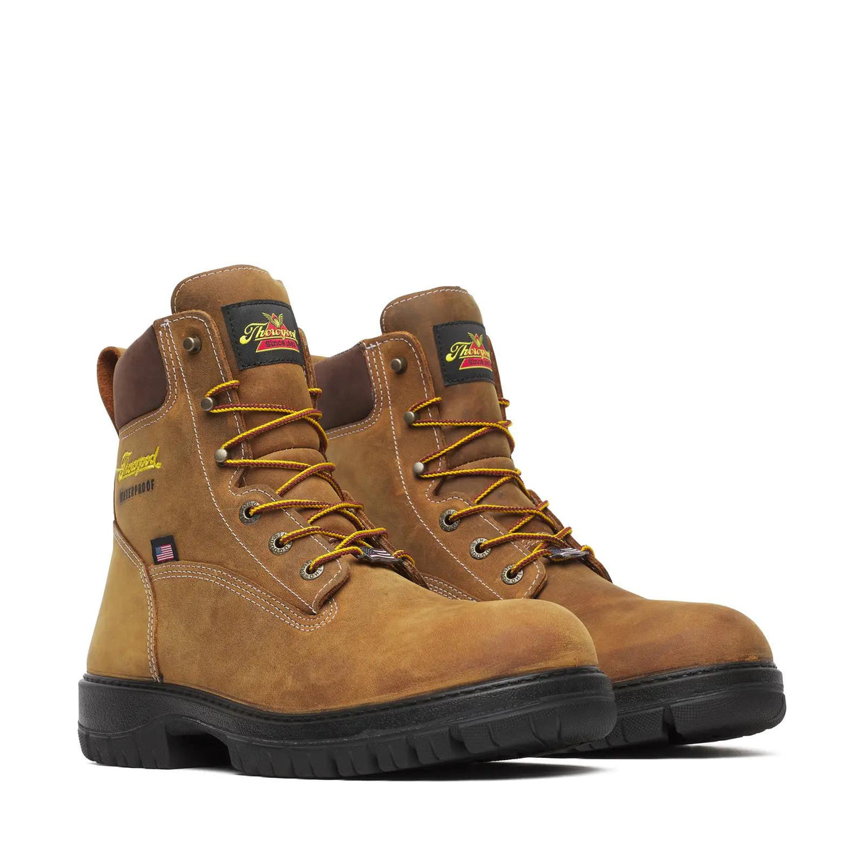 Thorogood Genesis Series 6" Waterproof Boot Chestnut Medial View