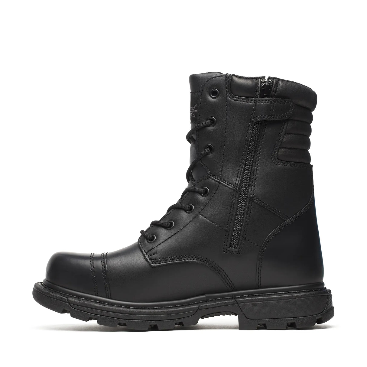 Thorogood GenFlex2 Series 8" Tactical Jump Zip Boot Black Inner Side View