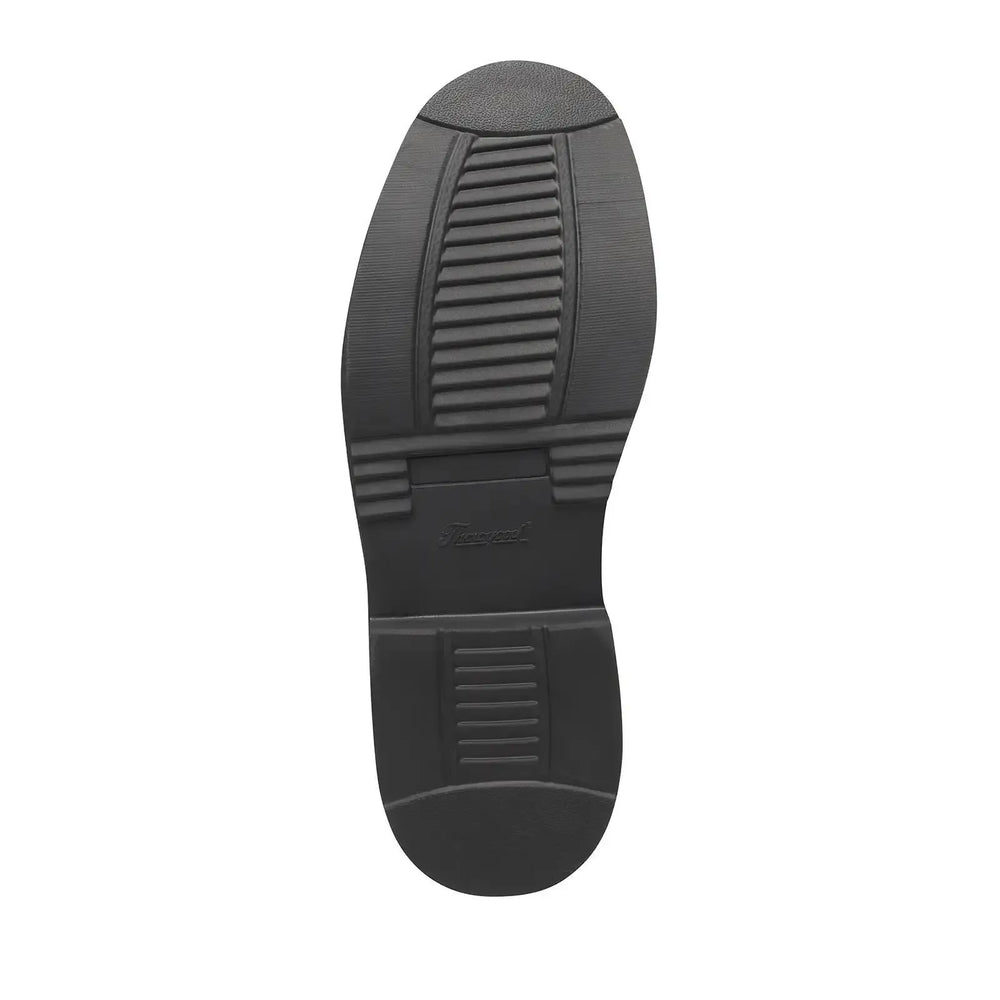 Thorogood Leather Polishable Oxford Shoe Black Sole View