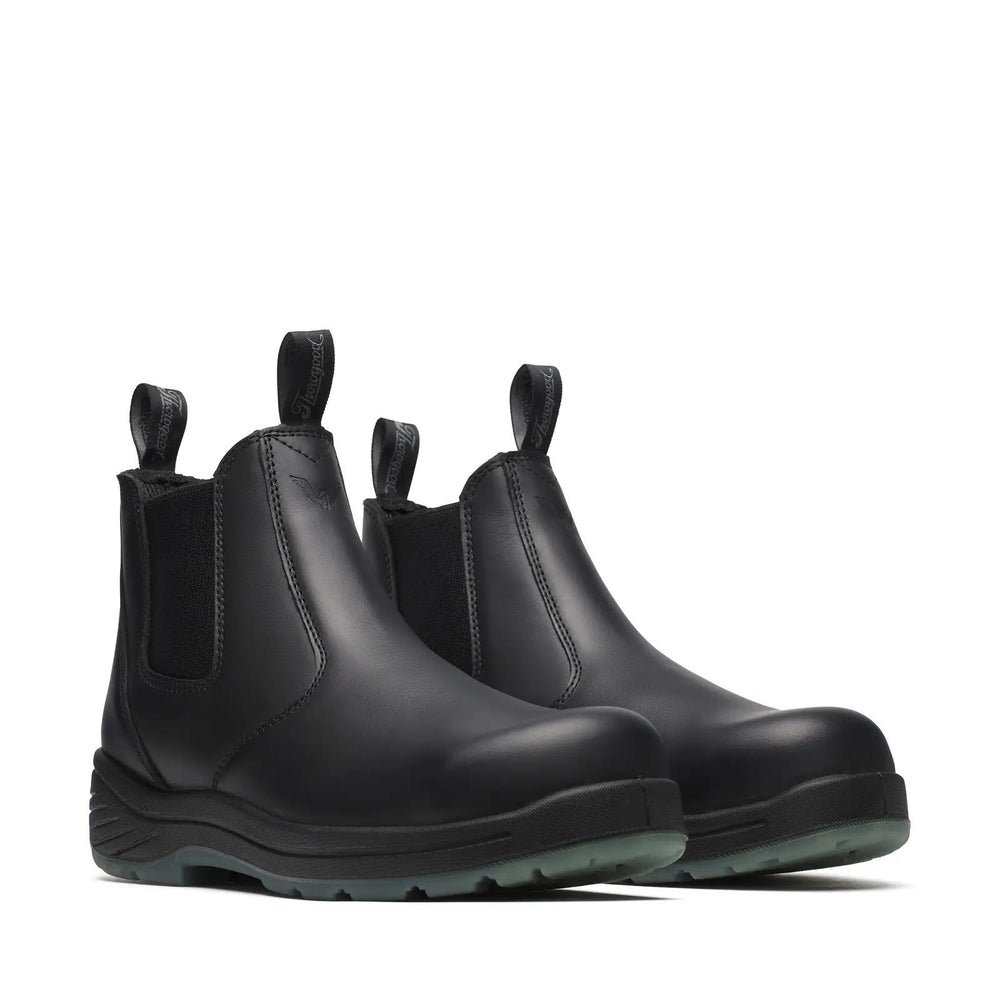 Thorogood Quick Release Station 6" Composite Toe Boot with Translucent Bottom Black Medial View